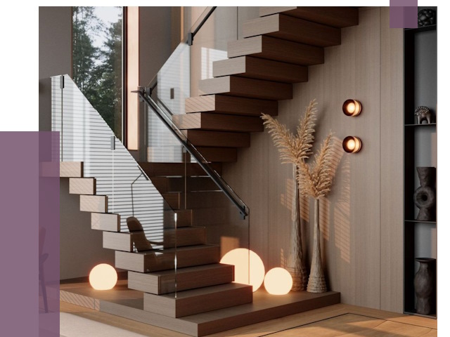 Изготовление и монтаж лестниц в Переславле-Залесском от 88222 руб. | ПРОЛЁТ-Прс