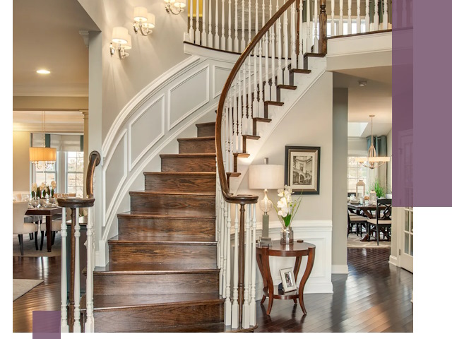 Изготовление лестниц под ключ в Переславле-Залесском — металлокаркас и отделка