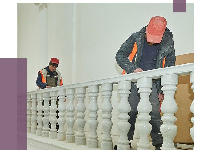 Реставрация деревянной лестницы в Переславле-Залесском от 8148 руб. 