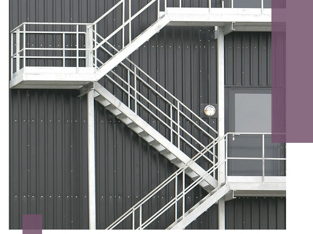 Изготовление и монтаж пожарных лестниц в Переславле-Залесском быстро и надежно