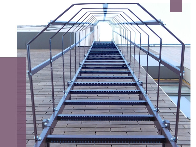 Изготовление пожарных лестниц в Переславле-Залесском от 33213 руб. | ПРОЛЁТ-Прс