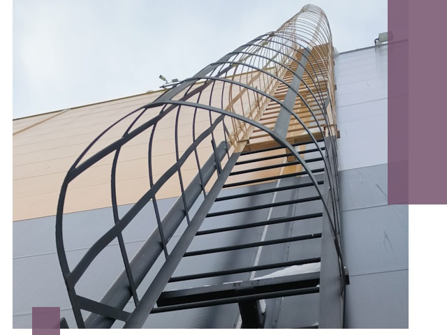 Изготовление и монтаж пожарных лестниц в Переславле-Залесском профессионально