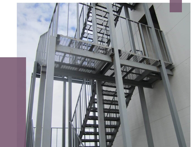 Монтаж пожарных лестниц в Переславле-Залесском от 7888 руб.