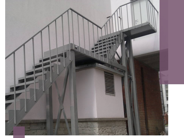 Монтаж пожарных лестниц под ключ в Переславле-Залесском с гарантией качества