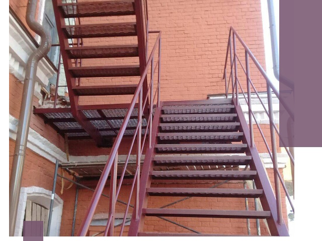 Демонтаж пожарных лестниц быстро и безопасно в Переславле-Залесском