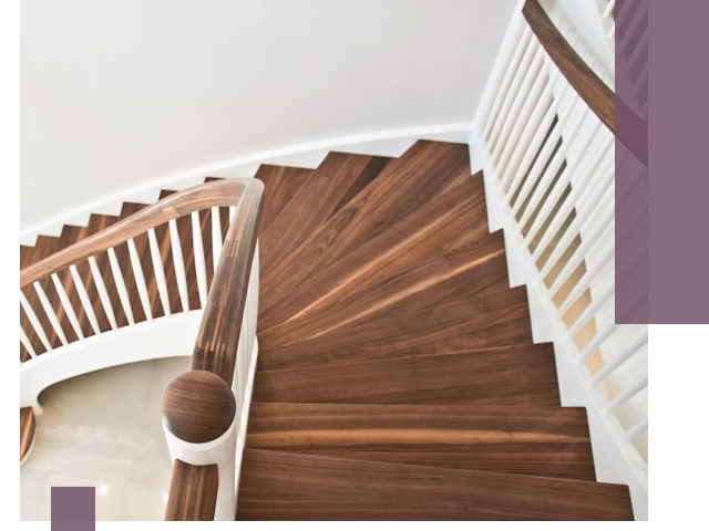 Деревянные лестницы под ключ в Переславле-Залесском — изготовление и монтаж