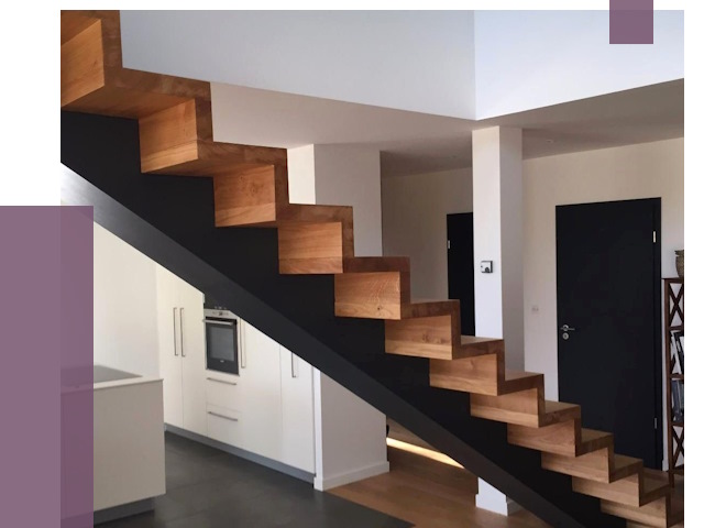 Изготовление деревянных лестниц в Переславле-Залесском от 88222 руб. | ПРОЛЁТ-Прс