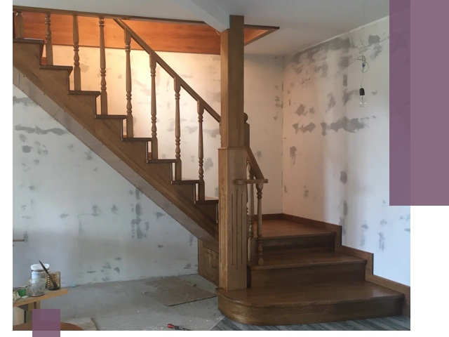 Ремонт деревянных лестниц в Переславле-Залесском: быстро и качественно