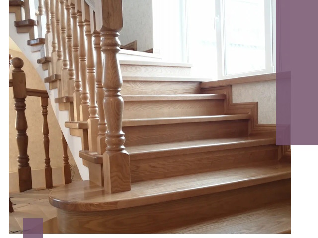 Реставрация деревянных лестниц в Переславле-Залесском — качественно и быстро