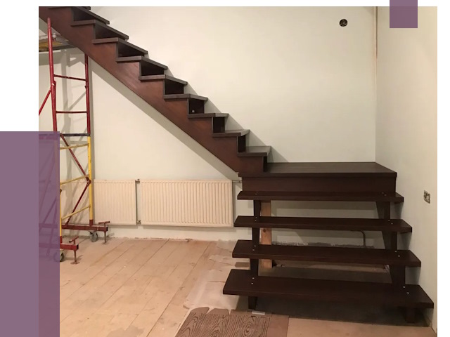 Демонтаж деревянных лестниц в Переславле-Залесском от 2014 руб.