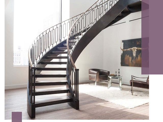 Металлические лестницы на заказ с монтажом и гарантией в Переславле-Залесском