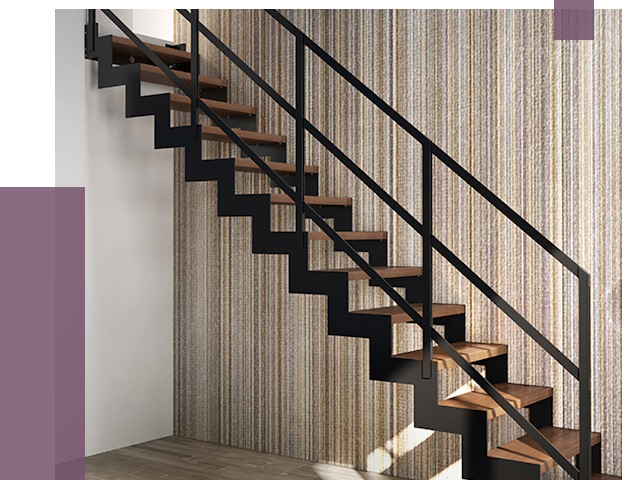 Изготовление металлических лестниц в Переславле-Залесском от 49300 руб. | ПРОЛЁТ-Прс