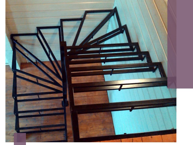 Изготовление металлических лестниц любой сложности в Переславле-Залесском