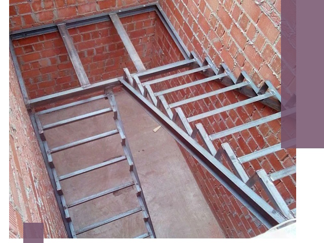 Монтаж металлических лестниц под ключ в Переславле-Залесском быстро и качественно