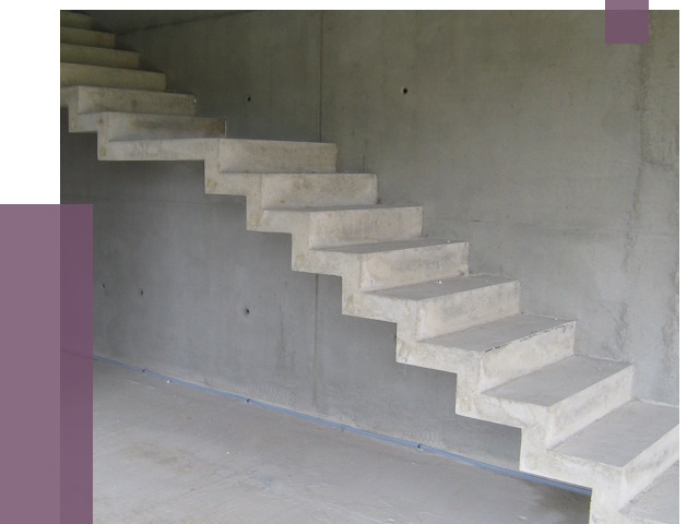 Бетонные лестницы в Переславле-Залесском от 19201 руб. под ключ | ПРОЛЁТ-Прс