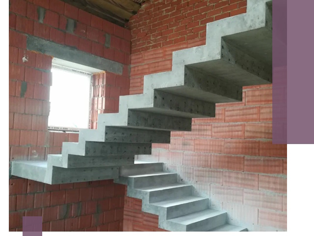 Бетонные лестницы под ключ в Переславле-Залесском: монтаж, демонтаж, ремонт