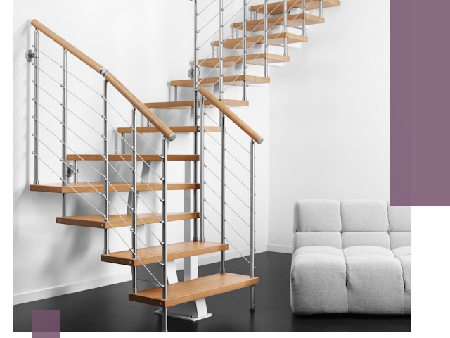 Модульные лестницы под ключ в Переславле-Залесском — монтаж и изготовление
