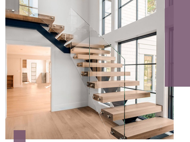 Монтаж модульных лестниц в Переславле-Залесском: срок, качество, гарантия