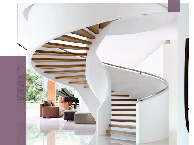 Винтовые лестницы в Переславле-Залесском под ключ от 49300 руб. | ПРОЛЁТ-Прс