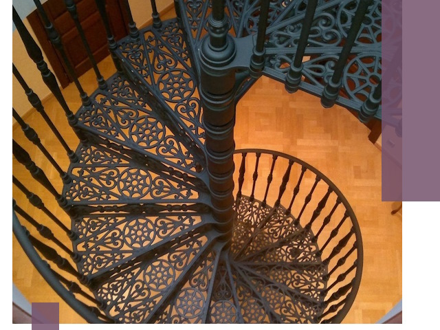 Винтовые лестницы под ключ в Переславле-Залесском: производство и монтаж