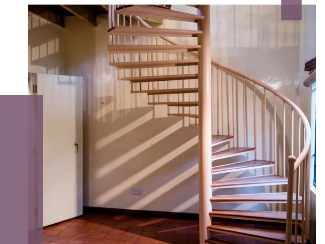 Изготовление винтовых лестниц на заказ в Переславле-Залесском от 77324 руб. | ПРОЛЁТ-Прс