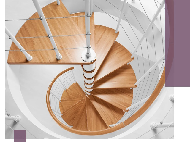 Изготовление винтовых лестниц под ключ в Переславле-Залесском