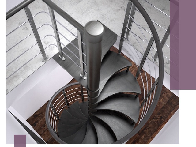 Демонтаж винтовых лестниц в Переславле-Залесском — быстро и безопасно