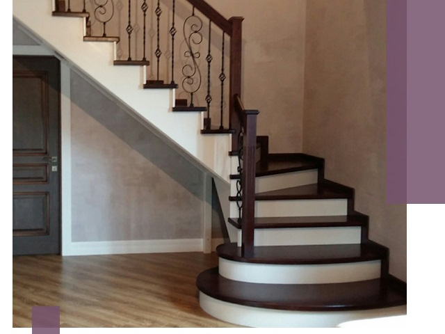 Изготовление Г-образных лестниц под ключ в Переславле-Залесском