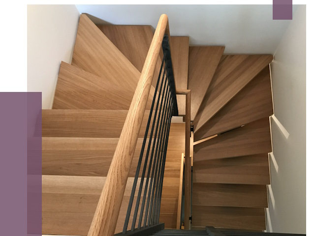 П-образные лестницы в Переславле-Залесском под ключ от 49300 руб. | ПРОЛЁТ-Прс