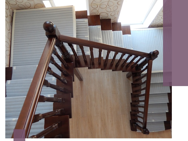 П-образные лестницы под ключ в Переславле-Залесском — изготовление и монтаж