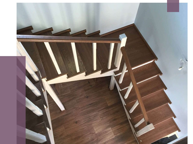 Изготовление П-образных лестниц в Переславле-Залесском от 15413 руб.