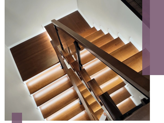 Изготовление П-образных лестниц под ключ в Переславле-Залесском