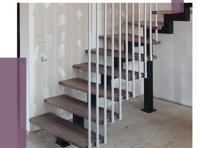 Монтаж лестниц на больцах в Переславле-Залесском от 8511 руб. — надежно| ПРОЛЁТ-Прс