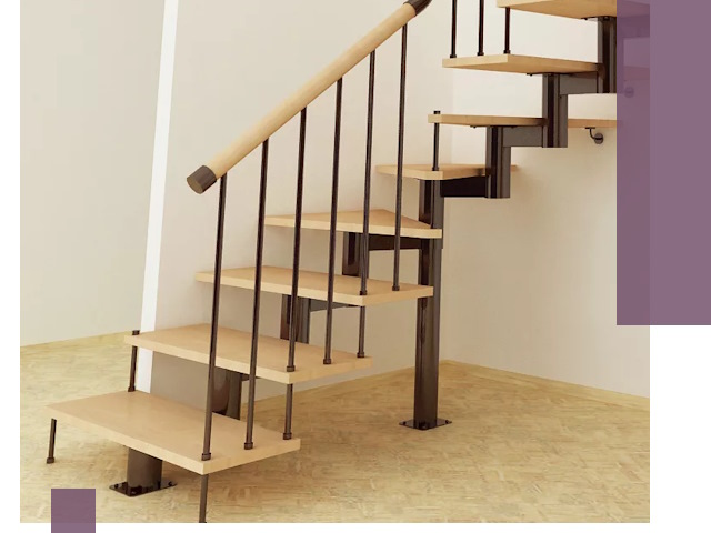 Монтаж лестниц на больцах в Переславле-Залесском — быстро и надежно