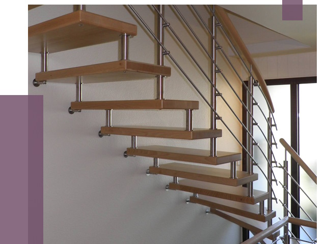 Демонтаж лестниц на больцах в Переславле-Залесском от 8822 руб. надежно | ПРОЛЁТ-Прс