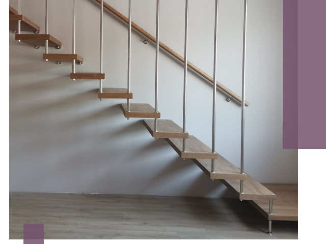 Демонтаж лестниц на больцах в Переславле-Залесском быстро и аккуратно