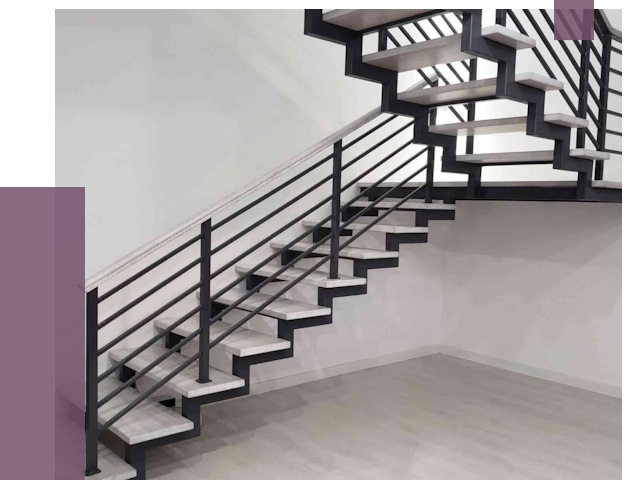 Лестницы на металлокаркасе под ключ в Переславле-Залесском от 12974 руб. | ПРОЛЁТ-Прс
