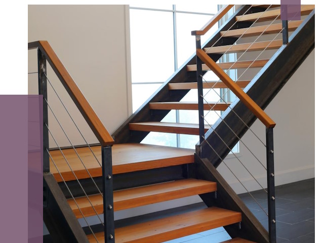 Изготовление лестниц на металлокаркасе в Переславле-Залесском от 19201 руб. | ПРОЛЁТ-Прс