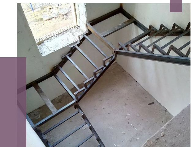 Монтаж лестниц на металлокаркасе в Переславле-Залесском от 12974 руб. — ПРОЛЁТ-Прс