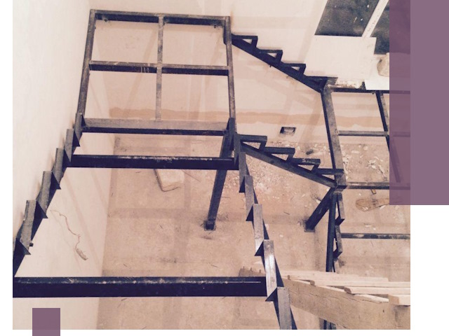 Монтаж лестниц на металлокаркасе в Переславле-Залесском быстро и качественно