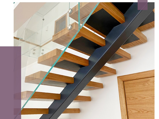 Лестницы на монокосоуре в Переславле-Залесском от 19201 руб. под ключ | ПРОЛЁТ-Прс