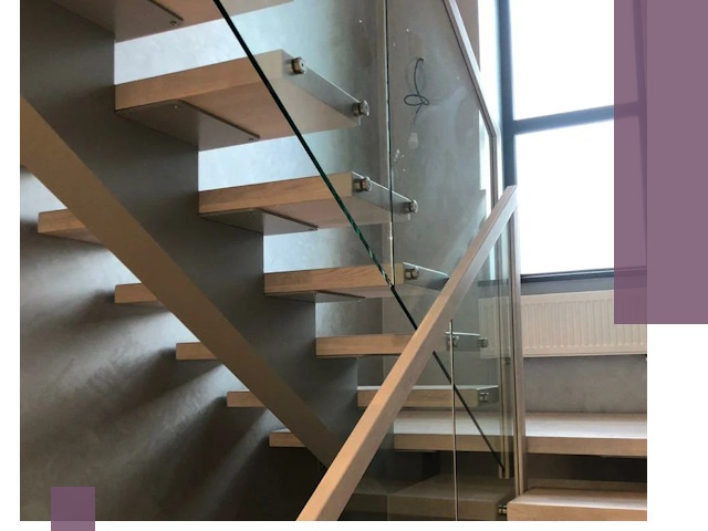 Изготовление лестниц на монокосоуре в Переславле-Залесском с монтажом и гарантией