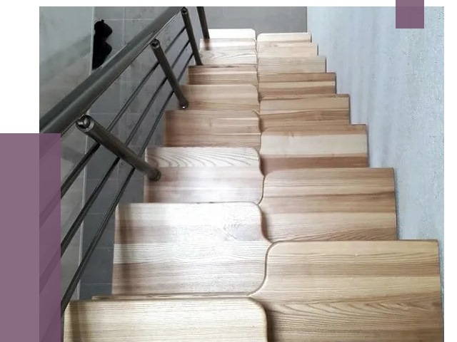 Лестницы гусиный шаг в Переславле-Залесском от 13233 руб. под ключ | ПРОЛЁТ-Прс