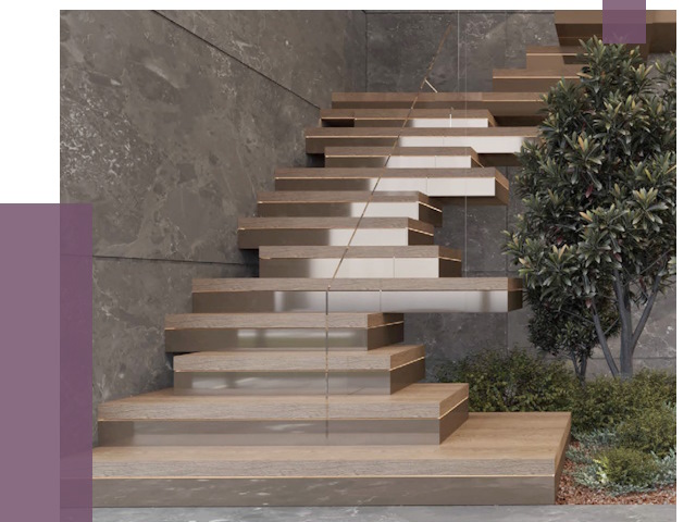 Современные лестницы в Переславле-Залесском от 14012 руб. | ПРОЛЁТ-Прс