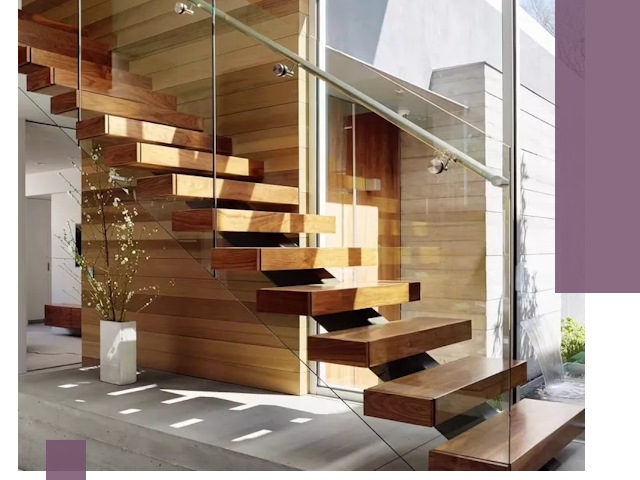 Современные лестницы на заказ в Переславле-Залесском — изготовление и монтаж