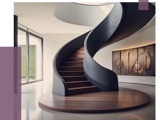 Элитные лестницы под заказ в Переславле-Залесском от 192012 руб. — ПРОЛЁТ-Прс