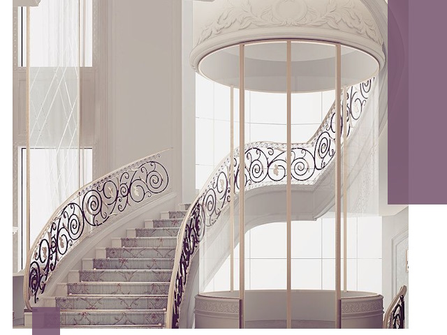 Элитные лестницы на заказ высокого класса в Переславле-Залесском