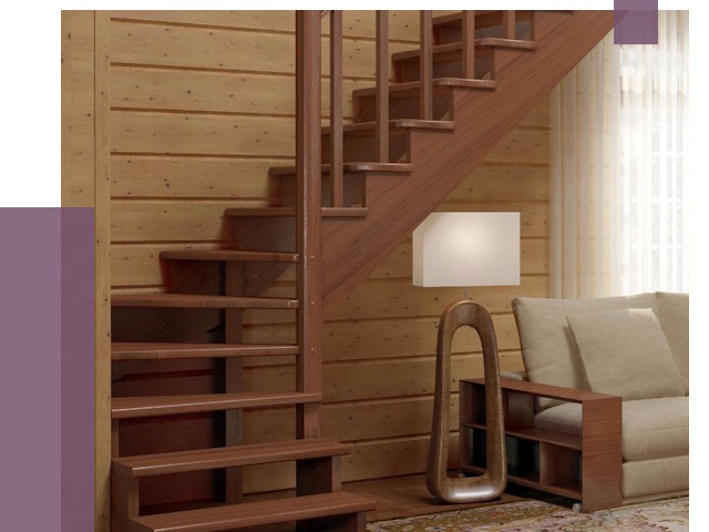 Лестницы эконом класса в Переславле-Залесском от 18527 руб. бюджетные решения