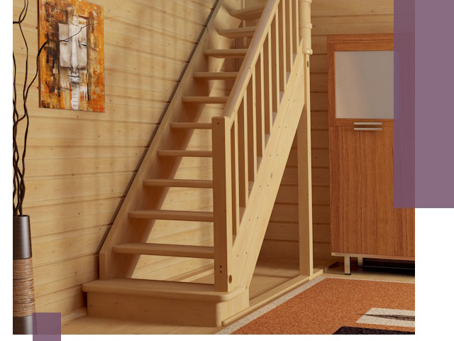 Лестницы эконом класса под ключ в Переславле-Залесском — недорого и быстро