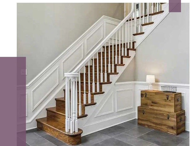 Лестницы для коттеджа в Переславле-Залесском от 129738 руб.  | ПРОЛЁТ-Прс